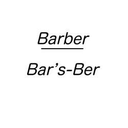 Bar’s-Ber(バーズバー)